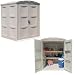 X-Large Storage Shed 5ft6 x 7ft9 x 6ft (EA)