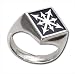 Chaos Signet - Alchemy Gothic Pewter Ring