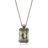 Sorrelli Chantilly Lace Large Emerald Cut Crys