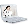 MSI Wind U100-279US 10" Mini Laptop Intel Atom 1.6GHz, 1GB, 160GB HD, 6 Cell Battery, 802.11 b/g/n+BT, XP Home (White)