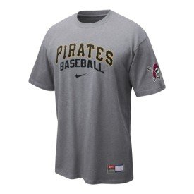 T Pirates Nike Practice 11