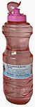 0.6 Liter Polycarbonate Bottle #7, Neon Pink