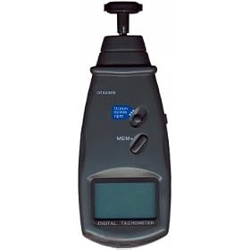 Tachometer, digital contact type, DT6235B