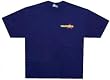 TENACIOUS D - High Five - Navy Blue T-shirt