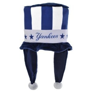 MLB New York Yankees Thematic Mascot Dangle Hat