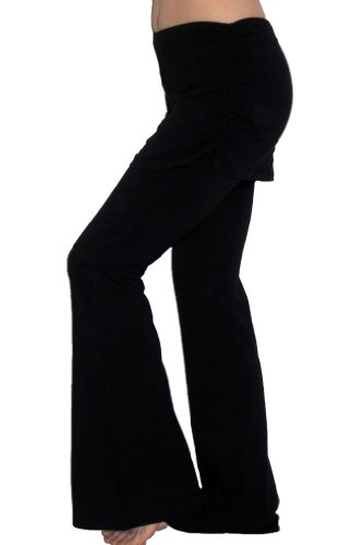 skirted yoga leggings