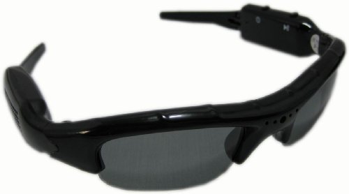 8gb spy mp3,mp4 sun glasses recorder video vidicon camera DV 720×480