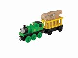 Fisher-Price Thomas Wooden Railway - Oliver's Fossil Freight (Tale of The Brave) (2-Pack)