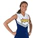 Cheerleading Uniforms - V-Neck Cheerleading Shell, AL, Royal Blue