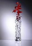 Laurus Crystal Bud Vase, 7.5 RCR Crystal