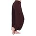 GOGO TEAM Womens Yoga Herem Pants Belly Dance Fitness Workout Pilates Pants BLACK-L