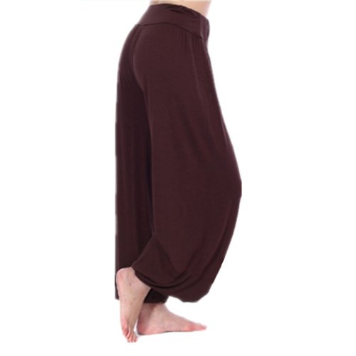 GOGO TEAM Womens Yoga Herem Pants Belly Dance Fitness Workout Pants