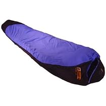 SnugPak - Softie Chrysalis Kilo Sleeping Bag, Blue, RH Full Zip