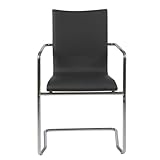 IMAGE OF MADGE ARMCHAIR; BLK/WAL/CHR