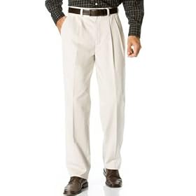 <b>Dockers?Pleated Classic Fit Original Khaki with Individual Fit(tm) Waistband</b>