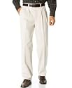 Dockers Men's Pleated Original Khaki