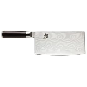 Click here to buy Shun Classic 7-3/4-Inch Chinese Chefs Knife by Shun.