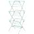 3 Tier Trio Heavy Duty Concertina Tubular Silver Airer