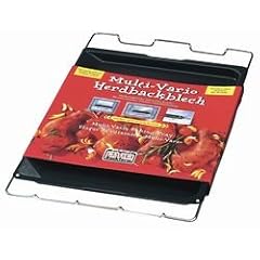 Kaiser 750262 Backblech, verstellbar von  41 x 33 - 51 x 33 cm
