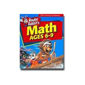 Reader Rabbit's Math Ages 6 - 9 School Edition