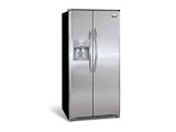 Frididaire PHS37EHSB 22.6 cu. ft. Side-by-Side Refrigerator with 5 Button Clean Touch Dispenser