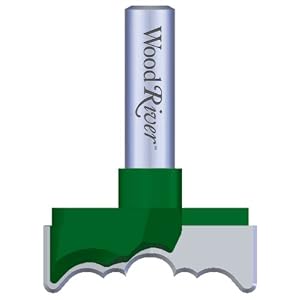 WoodRiver 2-1 8 Diameter Rosette Cutter, Style B by 