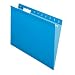 Pendaflex Blue 1/5-Tab Hanging Folder  25 Pack 4152 1/5 BLU