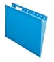 Pendaflex Blue 1/5-Tab Hanging Folder  25 Pack 4152 1/5 BLU