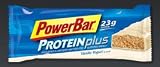 PowerBar ProteinPlus High Protein Bars With Vanilla Yogurt Flavor - 2.7 Oz / Piece, 12 Pieces