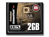 cover of Lexar 2GB 80x Professional CF Card Speicherkarte