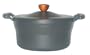 Lafont 5 1/2-Quart Round French Oven, Country Black