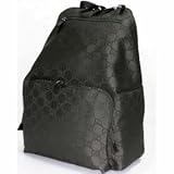 Gucci Handbags BROWN GG Nylon Backpack 179606 Reviewed