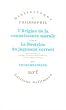 L'Origine de la connaissance morale, suivi de "La Doctrine du jugement correct"