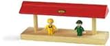 Eigenschaften BRIO GmbH 33660 / BRIO GmbH 33660 - Bahnsteig, 3 Teile