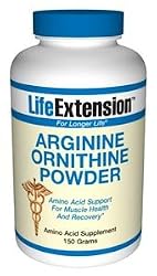 L-Arginine/L-Ornithine HCL Powder - 150g - Powder