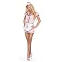 Soda Pop Girl Costume - Dress, Hat, Apron by Leg avenue