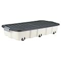 Unterbettkommode Rollbox Unterbett-Box Multibox Universalbox Unterbettkasten Aufbewahrung Box auf Rollen / R�dern
