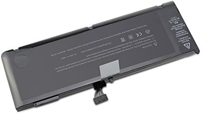 JtaxI® New Laptop Battery for Apple A1382 A1286 (only for Core i7 Early 2011 Late 2011 Mid 2012) Unibody Macbook Pro 15" i7, also fit 661-5476 661-5211+ Free Screwdrivers - 12 Months Warranty [Li-Polymer 6-cell 6700mAh/73Wh