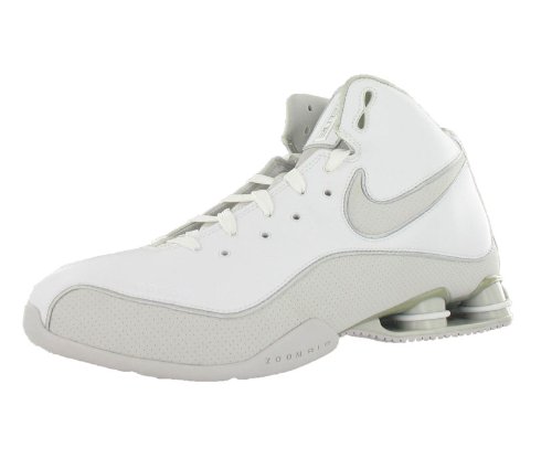 Nike Women's Shox Slam Basketball Shoe White, Bone