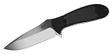 Eigenschaften Benchmade  / Benchmade Messer, Fixed Griptilian, Stahl 154CM, Kunststoffgriffschalen mit Santopren-Einlagen, Nylon-Scheide