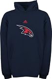 Atlanta Hawks adidas Youth Primary Logo Hooded Sweatshirt