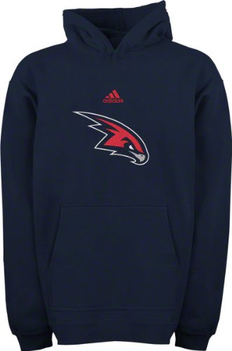 Atlanta Hawks adidas Youth Primary Logo Hooded Sweatshirt