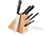 Wusthof Gourmet Exclusive Cutlery Set with Wood Block 23-pc.