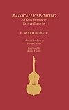 Bassically speaking : an oral history of George Duvivier