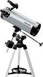 Meade 114 EQ-ASTR Equatorial Refractor Telescope - Silver (4066) by Meade