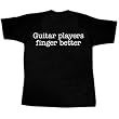 Guitar Players Finger Better Musician T-Shirt