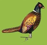 Pheasant 5 Ornament - set of 6