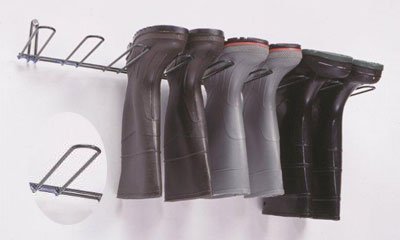 Rackems Boot Rack in Black - Holds 4 Pairs