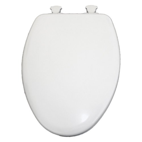 Get Bemis 1583SLOW Elongated Toilet Seat with NextStep® Builtin Potty