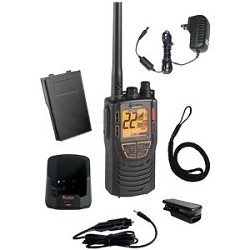 Cobra MR HH425LI VP 15-Channel VHF/GMRS Two-Way Marine Radio